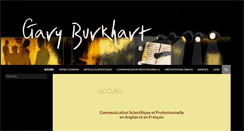 Desktop Screenshot of garyburkhart.fr